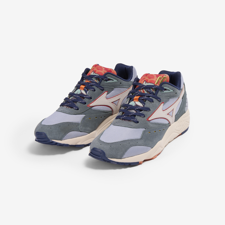 Mizuno Contender Rijksmuseum Quarry/Silver Gray/Stormy Weat